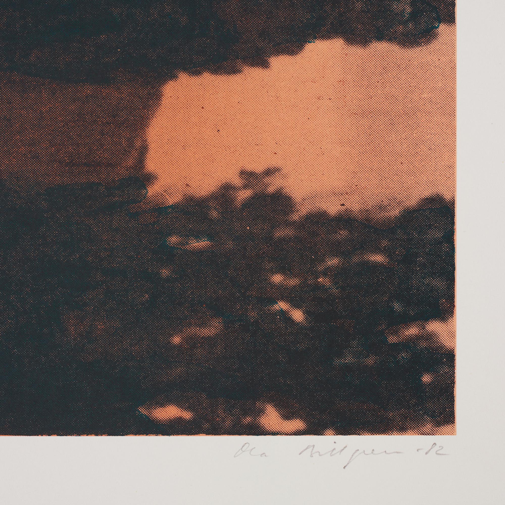 Ola Billgren, "Romantiskt landskap 7".