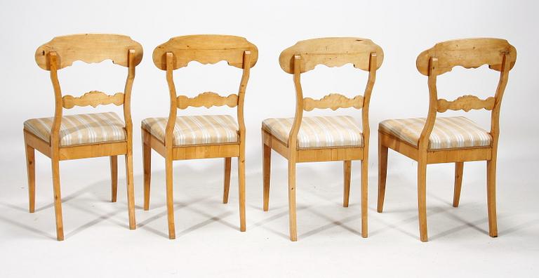 STOLAR, 4 st, senempire, 1800-talets mitt.