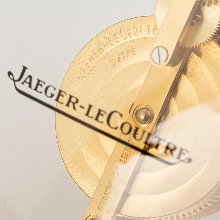 Jaeger-LeCoultre, table clock, ca 12 cm.