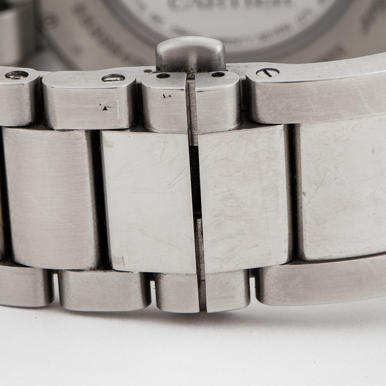 CARTIER, Calibre de Cartier, armbandsur, 42 mm,
