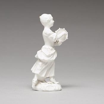 A Marieberg soft paste figurine, 18th Century.