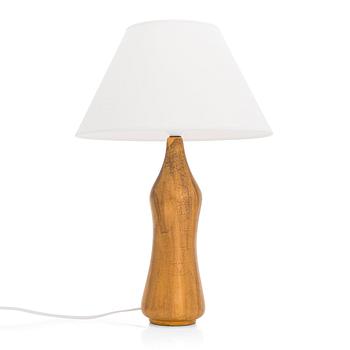 Toini Muona, a table lamp signed TM Arabia.