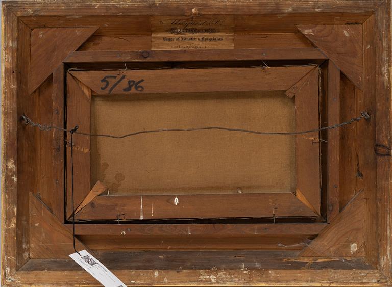 Ludvig Richarde, Ship flying the French flag.