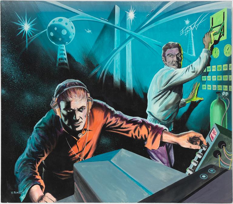 Eugen Semitjov, "The Man from the Future (Episode 4)".