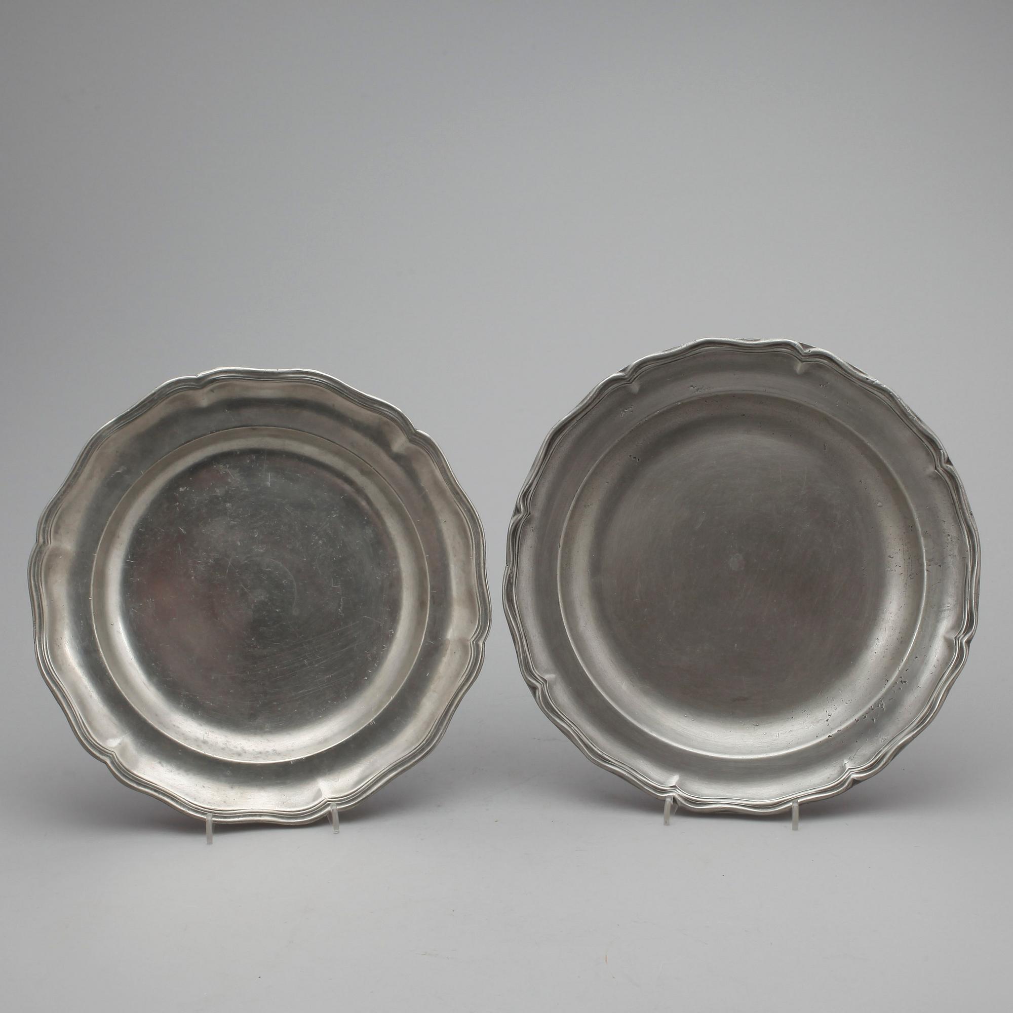 FAT, 2 st tenn, England, bla London, 1700/1800-tal.