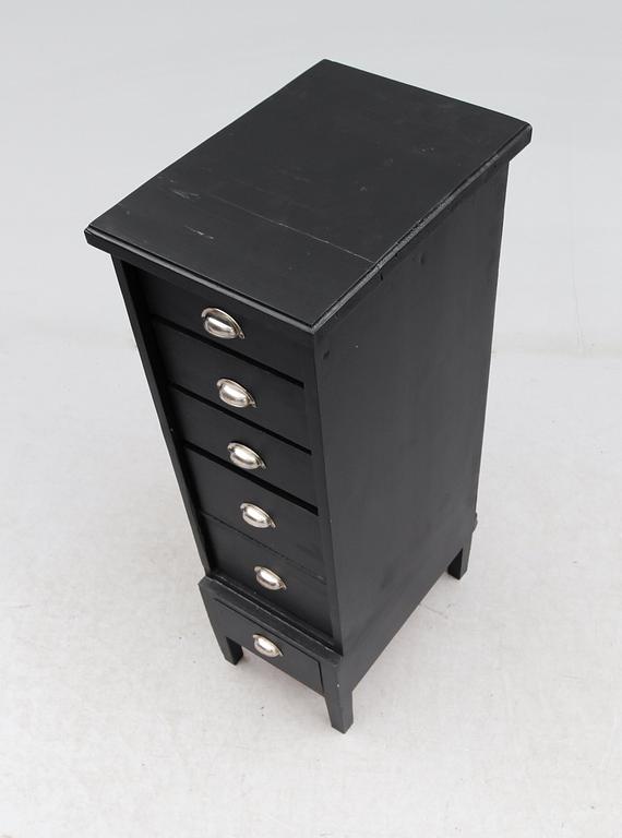 LÅDFACK, 1900-talets första hälft.