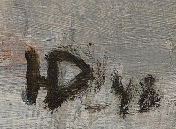 HELGE DAHLMAN, "YLLÄSTUNTURI".