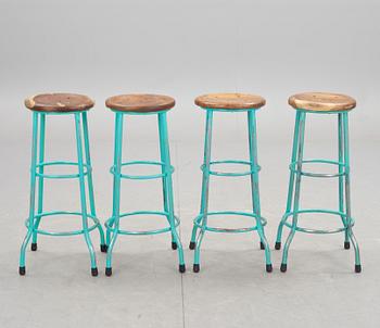 INDUSTRIPALLAR, 4 st, 1900-talets andra hälft.