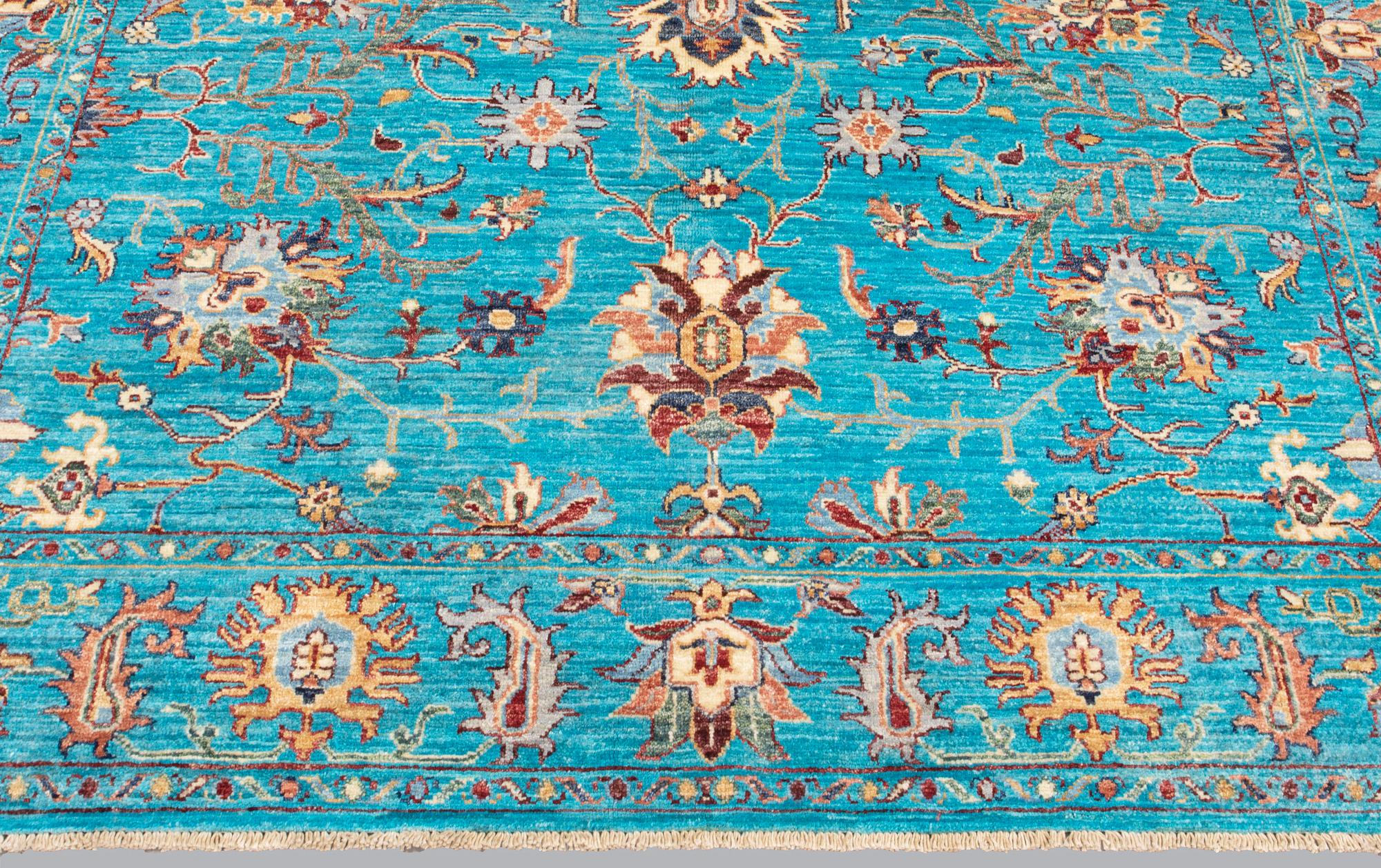 Matta, Ziegler design, ca 235 x 172 cm.