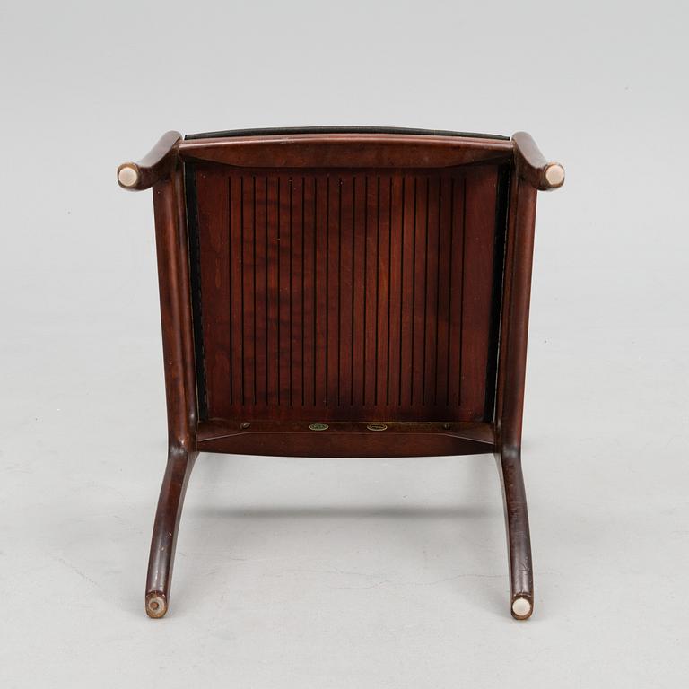 A mid-20th century Danish 'Rungstedlund chair' for Poul Jeppesen.