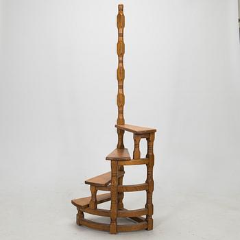 Biblioteksstege, 1900-talets senare hälft.