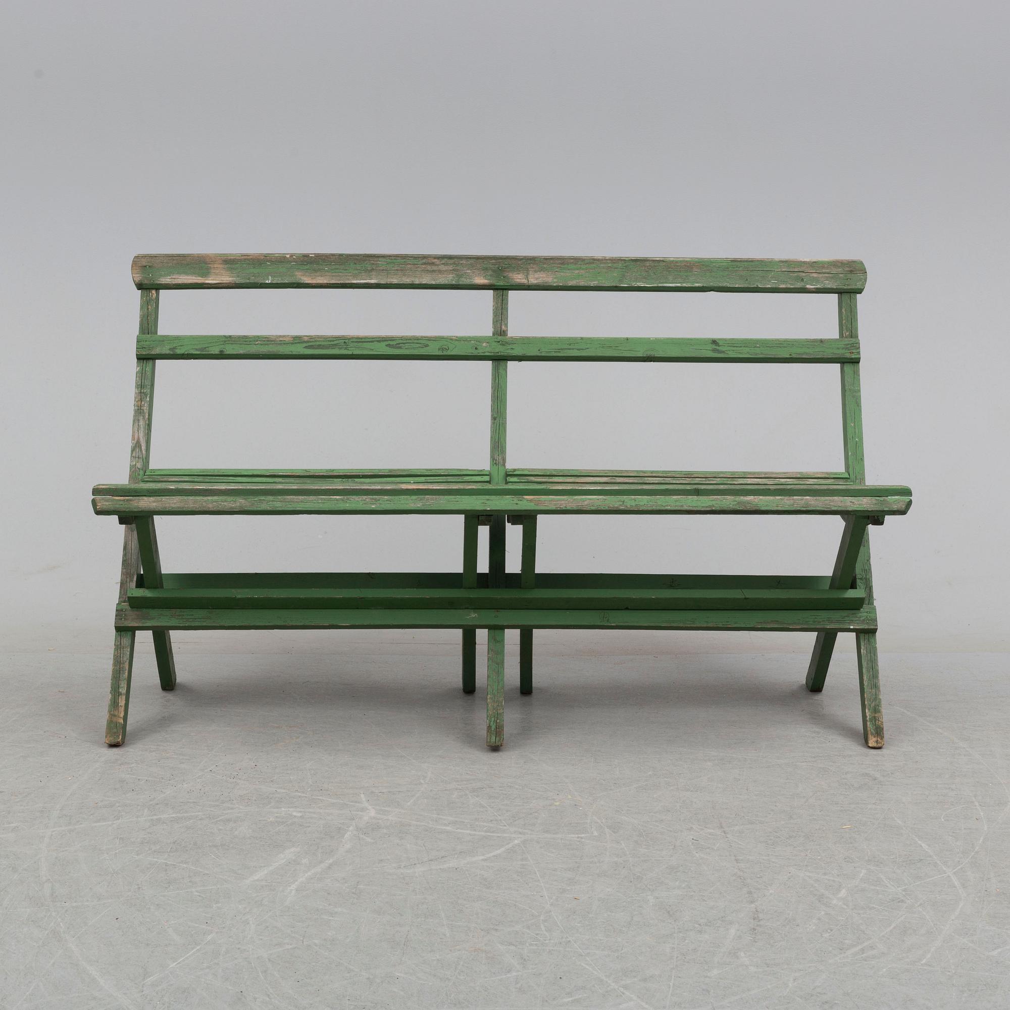 TRÄDGÅRDSSOFFA,, 1900-talets mitt.