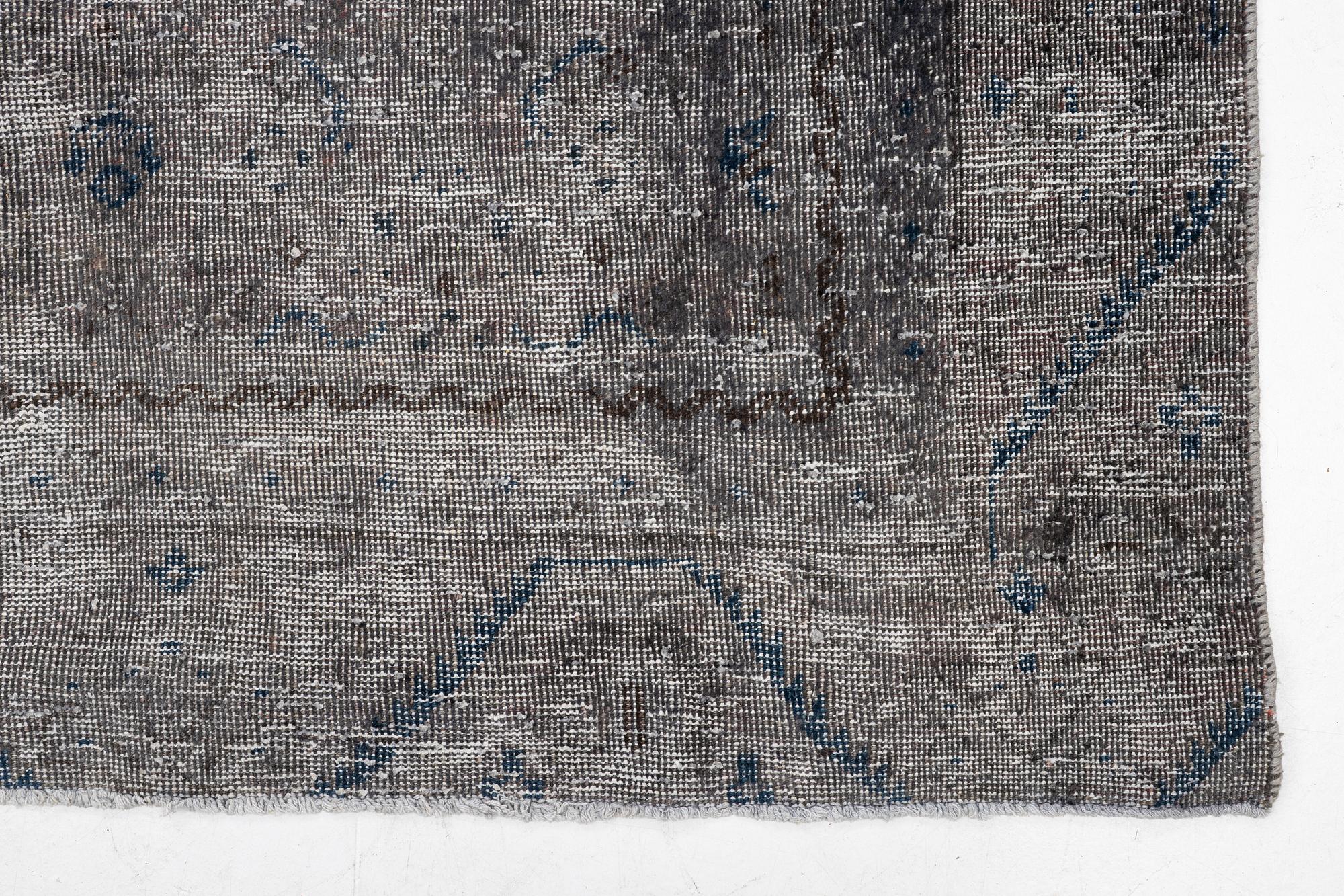 A Vintage design carpet, c. 378 x 289 cm.