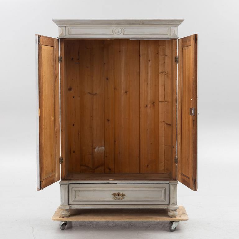 A cabinet, late 19th Century.