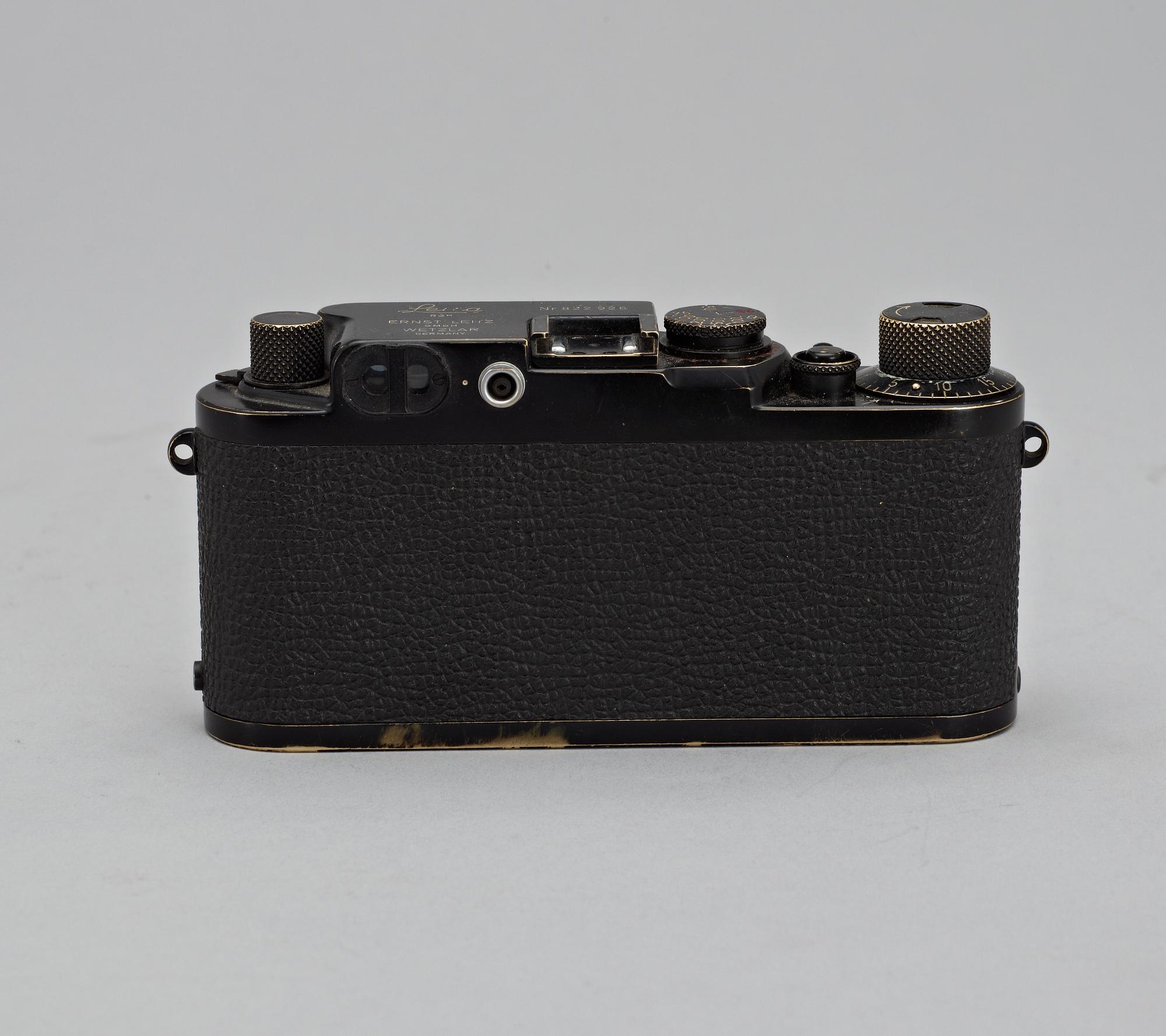 LEICA IIIf, "Swedish Army" Nr: 822 926. Ca 1956.