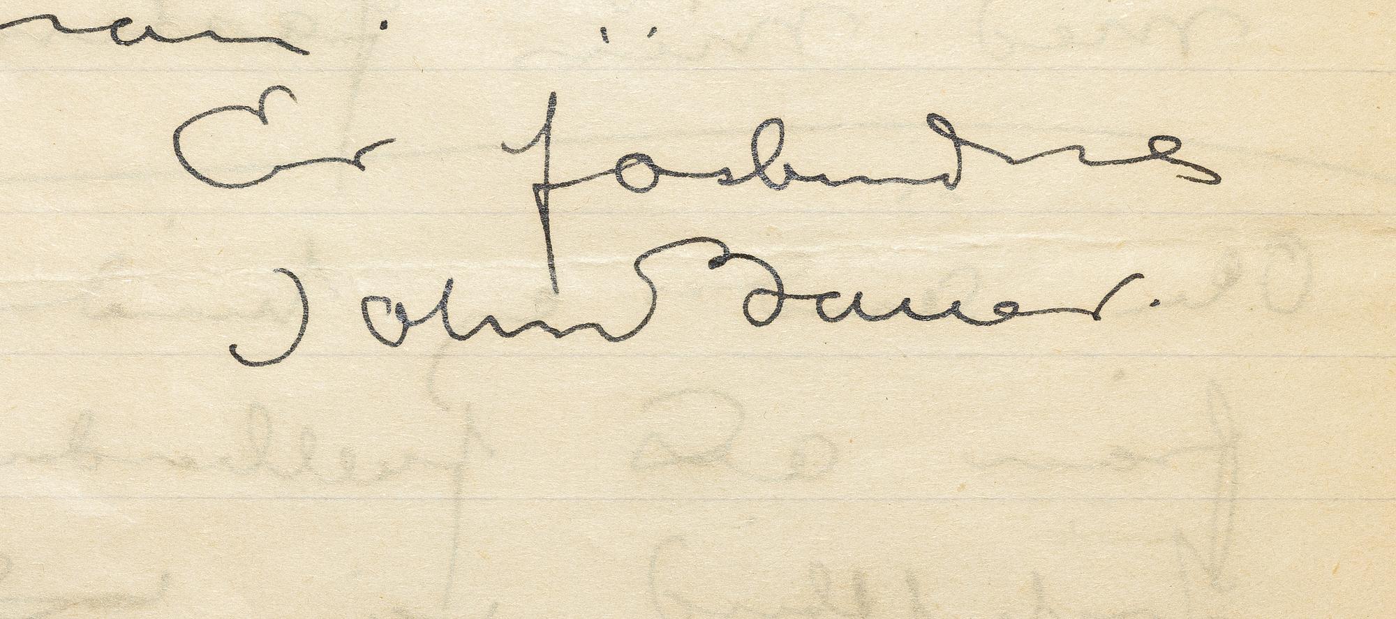 John Bauer, Tre brev mellan John Bauer och Bonniers om illustrationerna till Nils Holgersson.