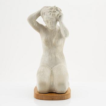 Harald Salomon, skulptur, stengods, Rörstrand, signerad.