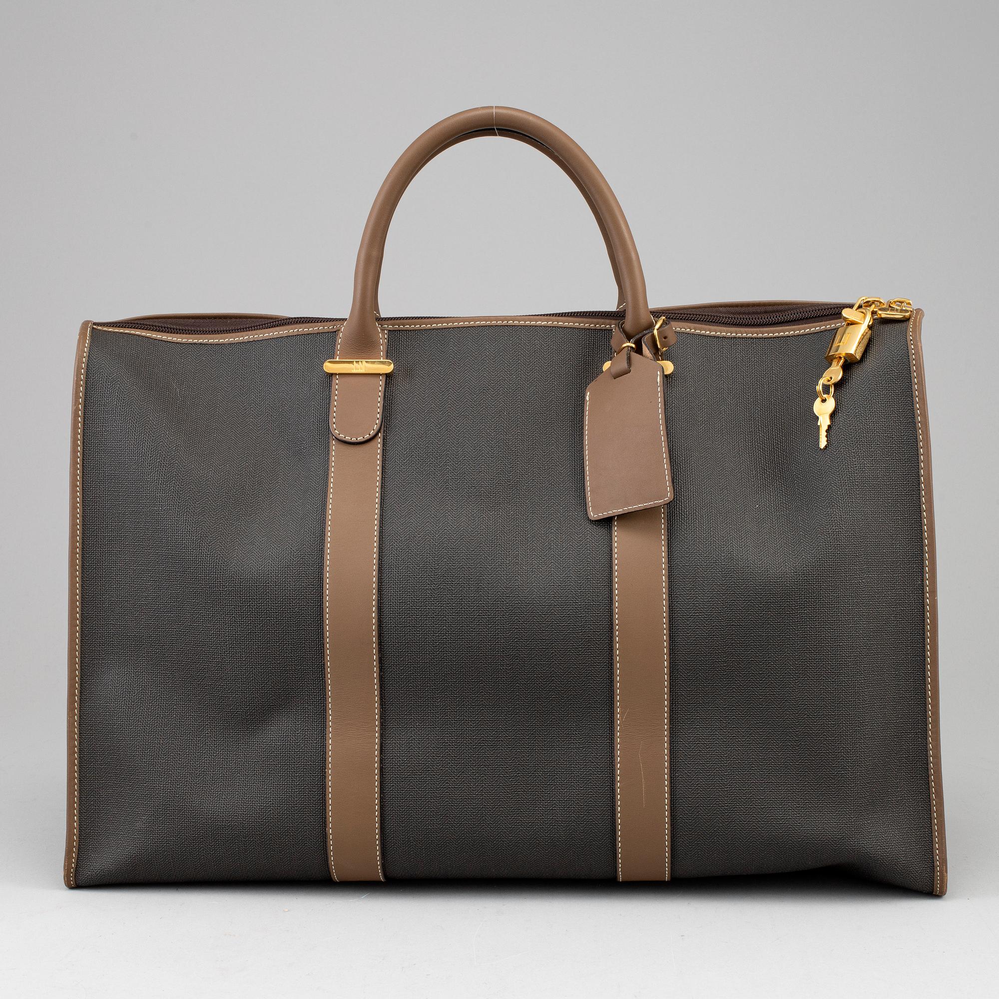 DUNHILL, weekendbag.