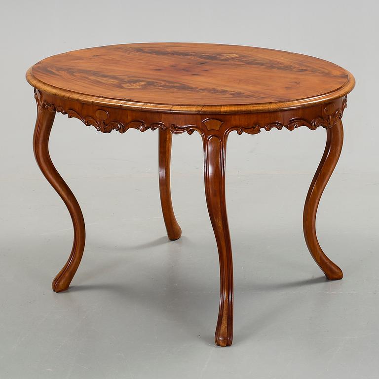 BORD, nyrokoko, 1800-talets slut.