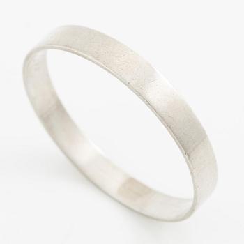 Wiwen Nilsson, a bangle, silver, Lund 1973.