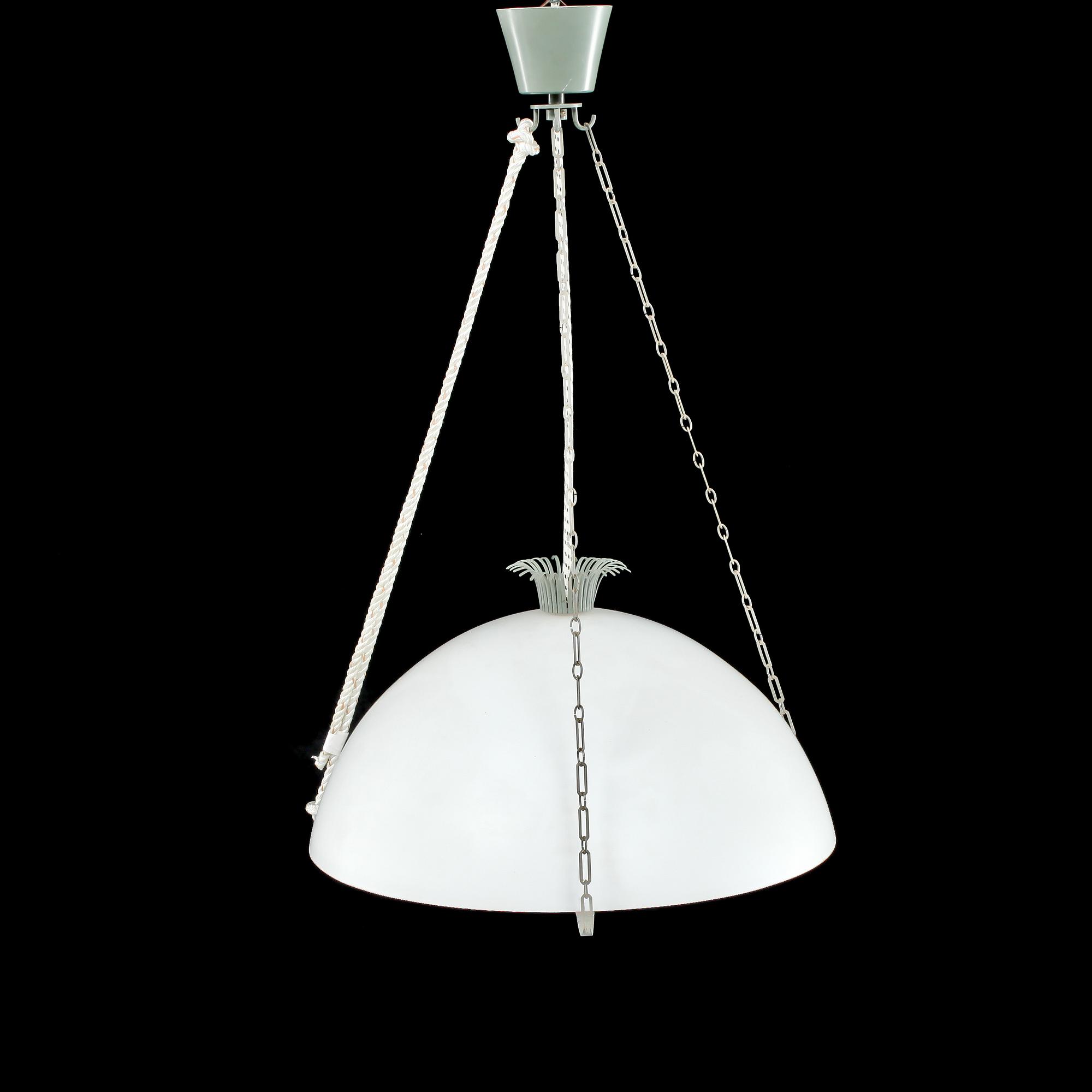 TAKLAMPA, Gunnar Asplund, Atelje Lyktan, 1900-talets andra hälft. Höjd ca 30 cm.