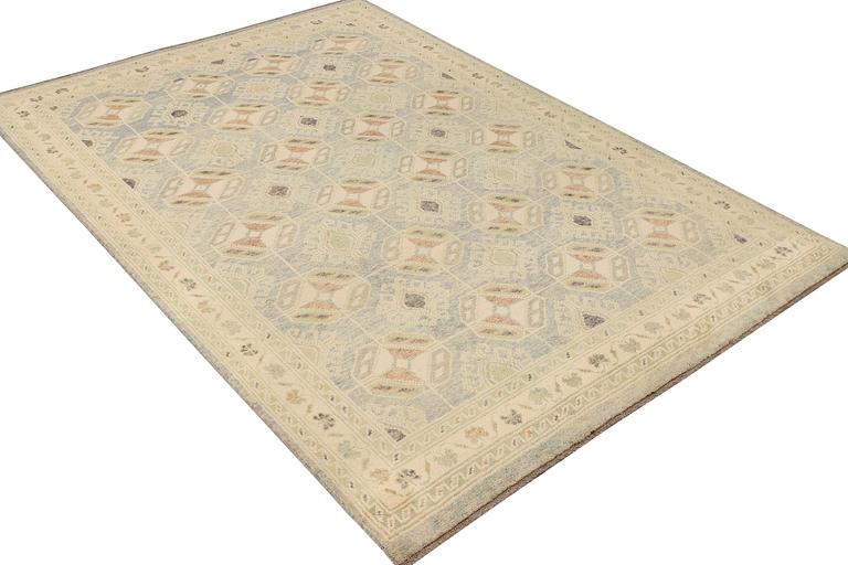 A Kazak carpet, c. 289 x 194 cm.