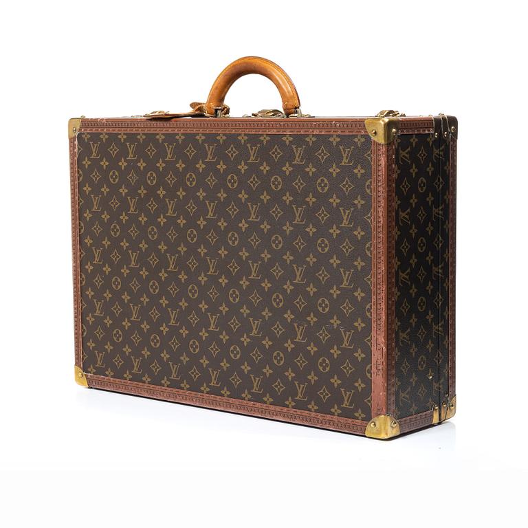 Louis Vuitton, Suitcase, "Alzer 60", vintage.