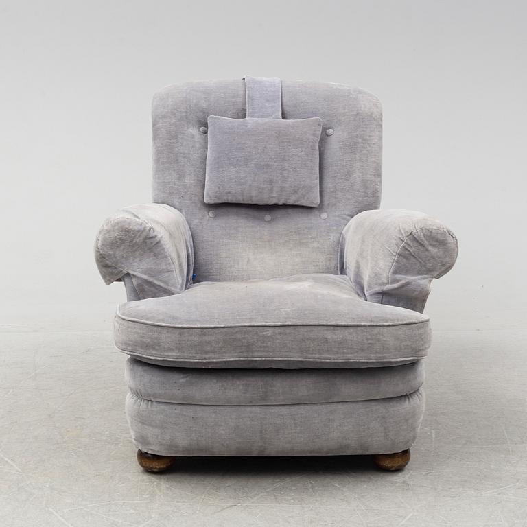 Josef Frank, fåtölj, modell 336, FIrma Svenskt Tenn.