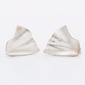 SMYCKEN LAPPONIA 5 par örhängen 2 ringar sterling silver, pärlemor och labradorit, i etuier från Caroli Juvel.