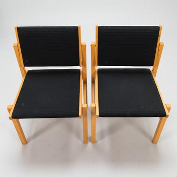 A set of 10 chairs from 1970/80's.