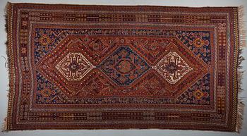 MATTA, Qashqai. Semi- antik. Ca 303x167 cm.