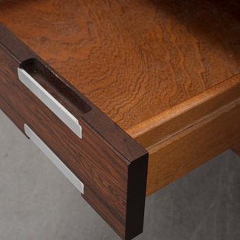 A palisander veneered desk by Dyrlund-Smith, Denmark, 1960's.