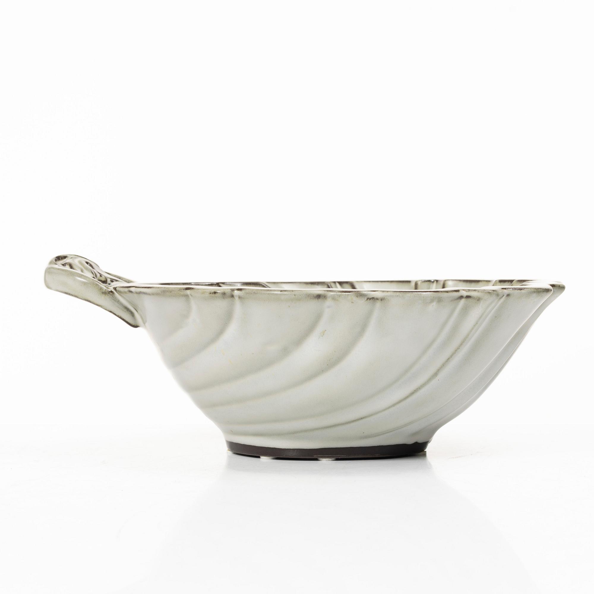 Arthur Percy, a bowl, Gefle.