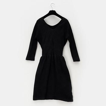 Balenciaga, a black dress, size circa XS.