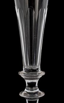 CHAMPAGNESTRUTAR, 12 st, glas, 1800-tal.