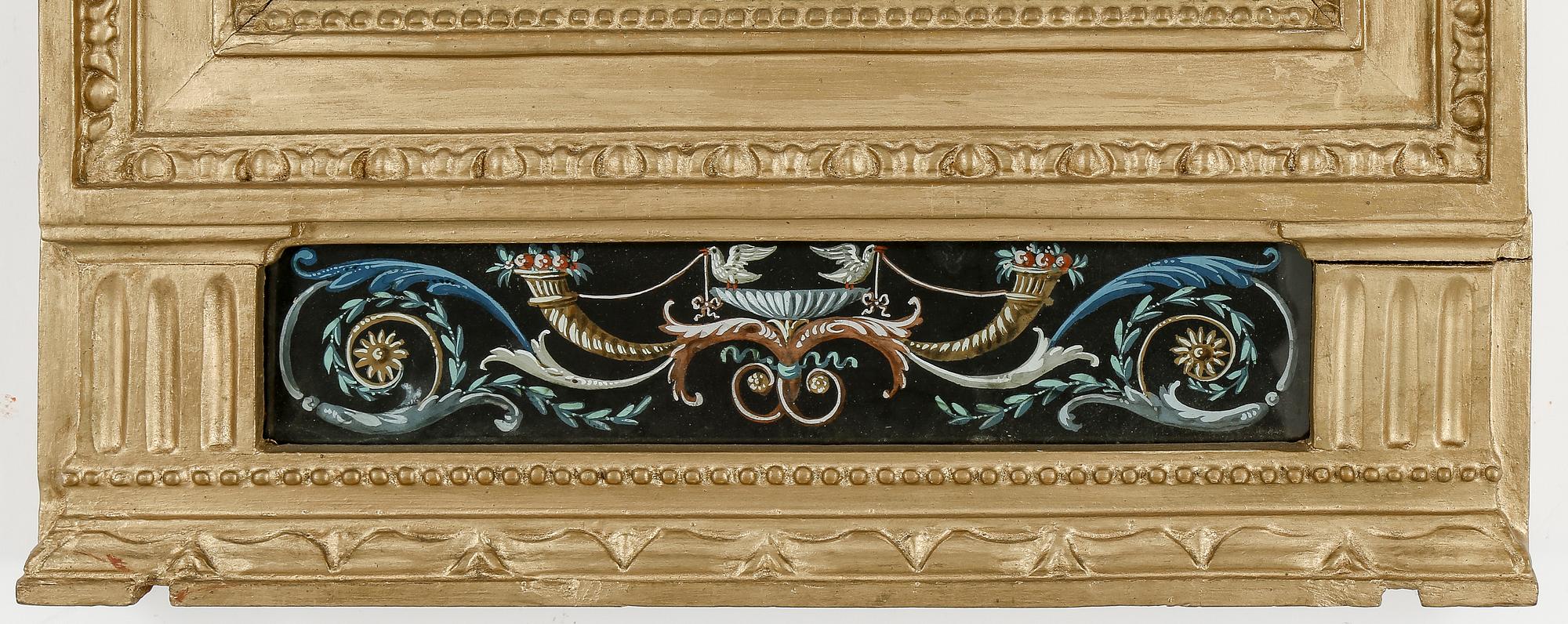 SPEGEL, Stockholmsarbete, sengustaviansk, omkring år 1800.