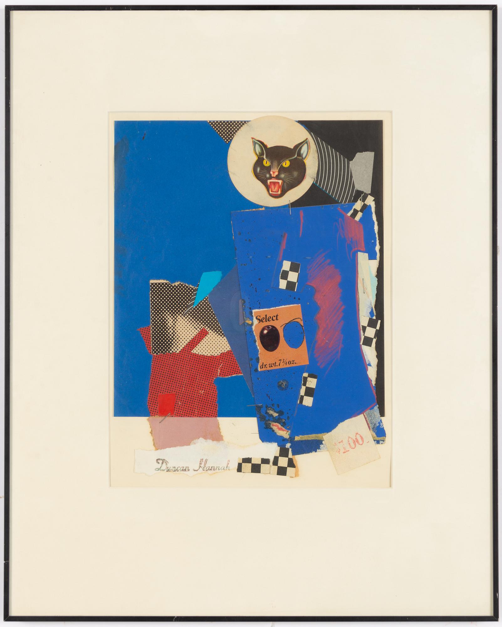 Duncan Hannah, Utan titel.