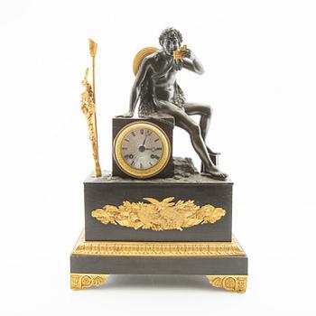 Table pendulum Empire first half of the 19th century.