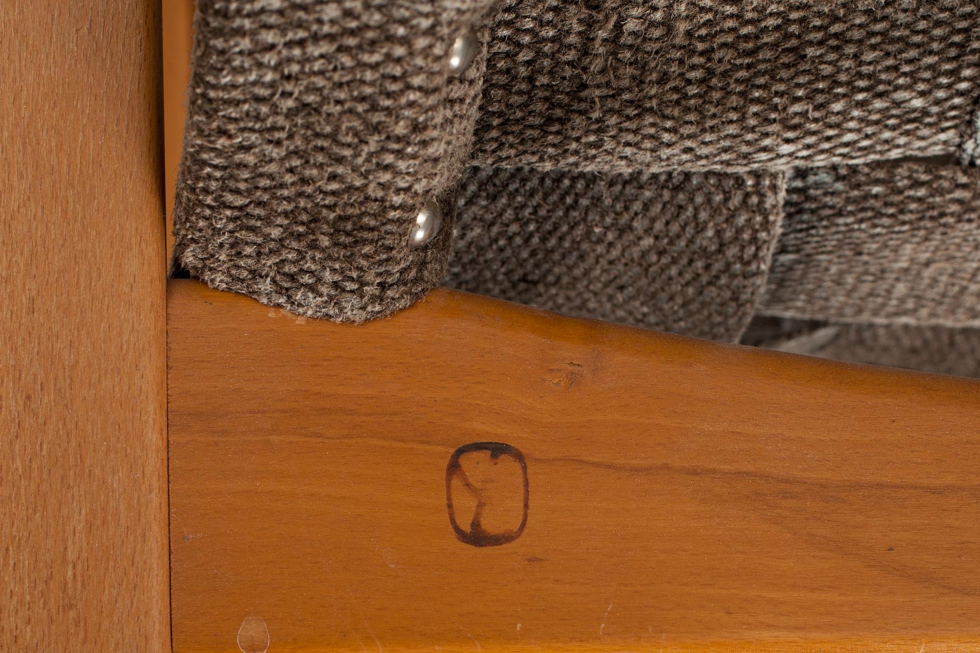 FÅTÖLJ, "Kurva", Yngve Ekström, 1900-talets andra hälft.