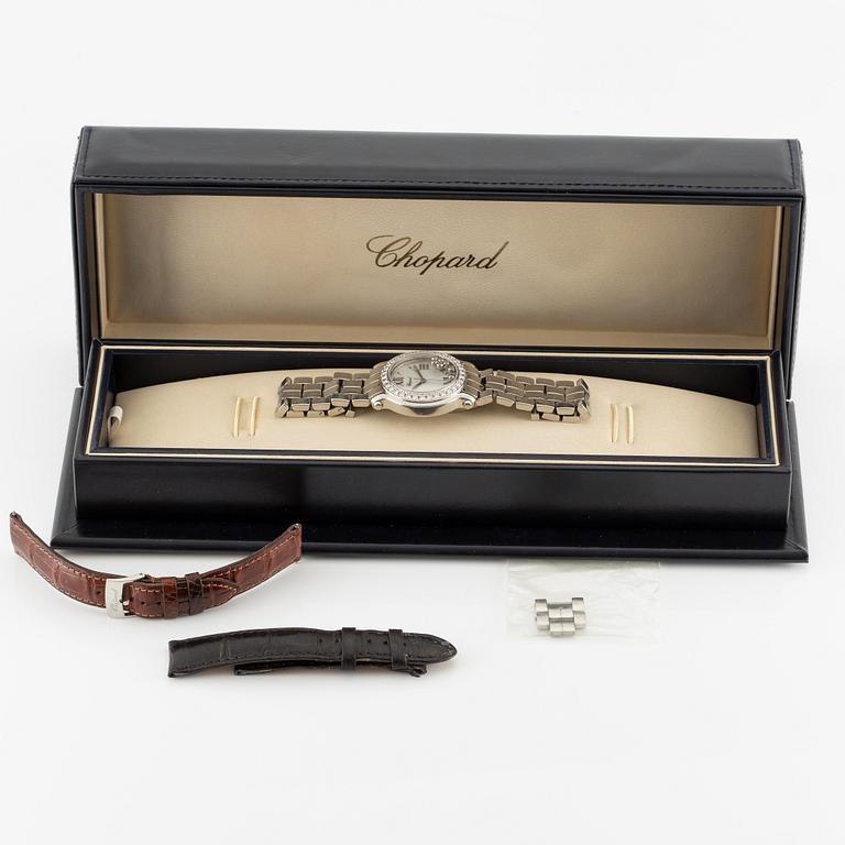 Chopard, Geneva, Happy Sport, wristwatch, 35.5 mm.