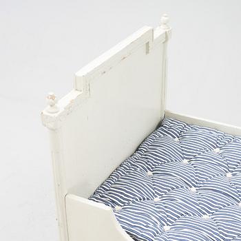 Säng, Gustaviansk, omkring år 1800.