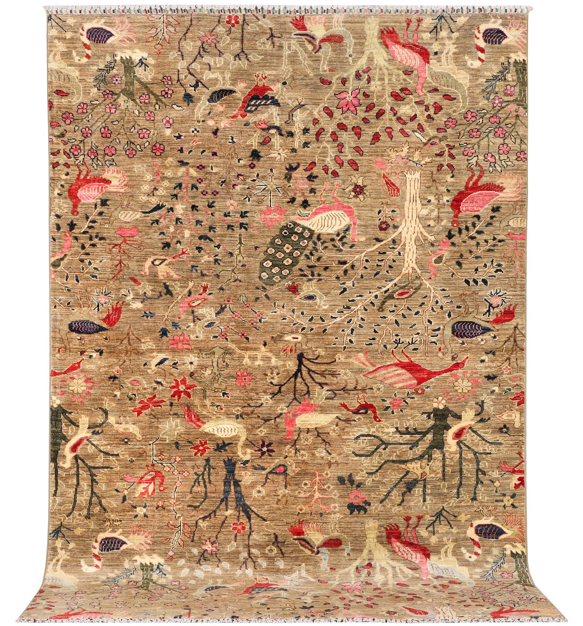 Matta, Ziglar Ariana, ca 267 x 182 cm.