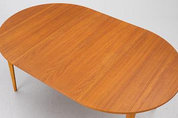 IKEA, A five-piece dining suite, 1950s/60s.