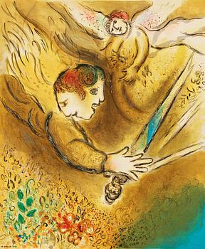 646. Marc Chagall Efter, "L'Ange du jugement".