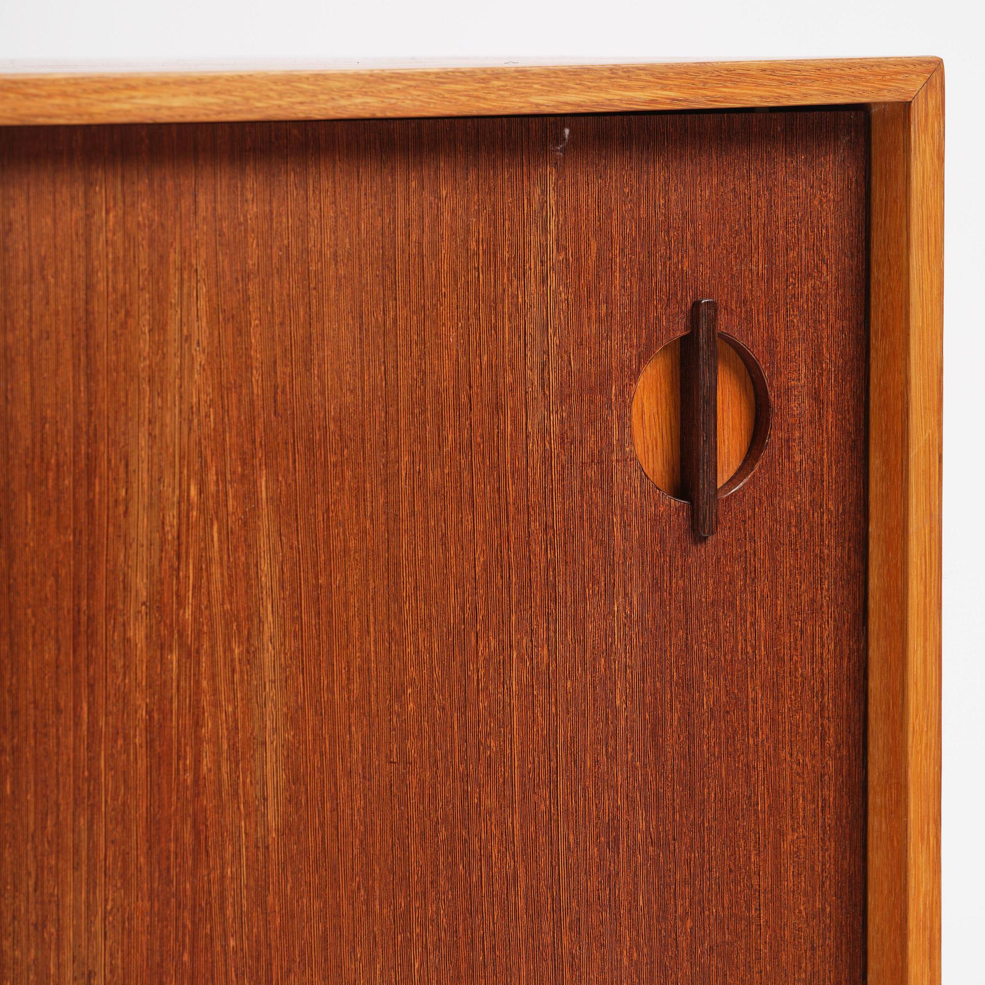 Erik Wørts, sideboard, Kjellerup Møbelfabrik, Danmark, 1960-tal.