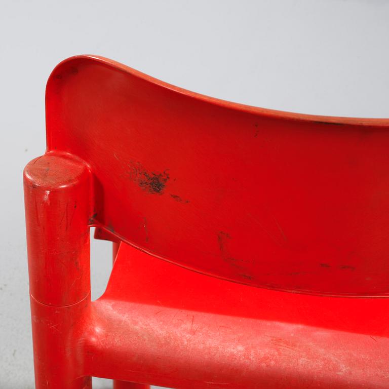 Twelve chairs designed by Eero Aarnio for Upo Oy in Finland, made in the fourth quarter of the 20th century.