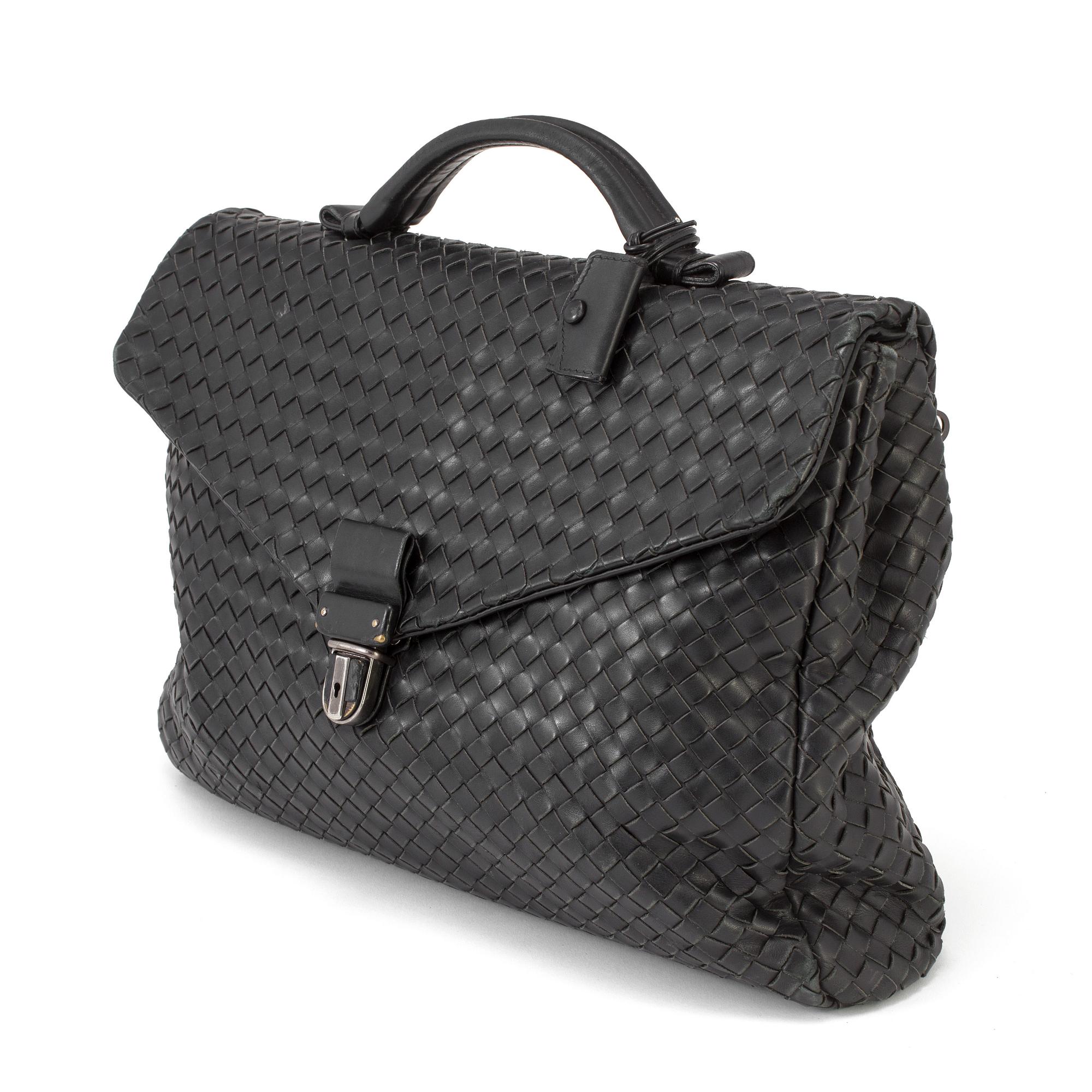 BREIFCASE, "Intricato", Bottega Veneta.