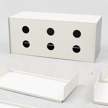 Dieter Rams, shelving system, model 606, "Universal shelving system", Vitsoe.