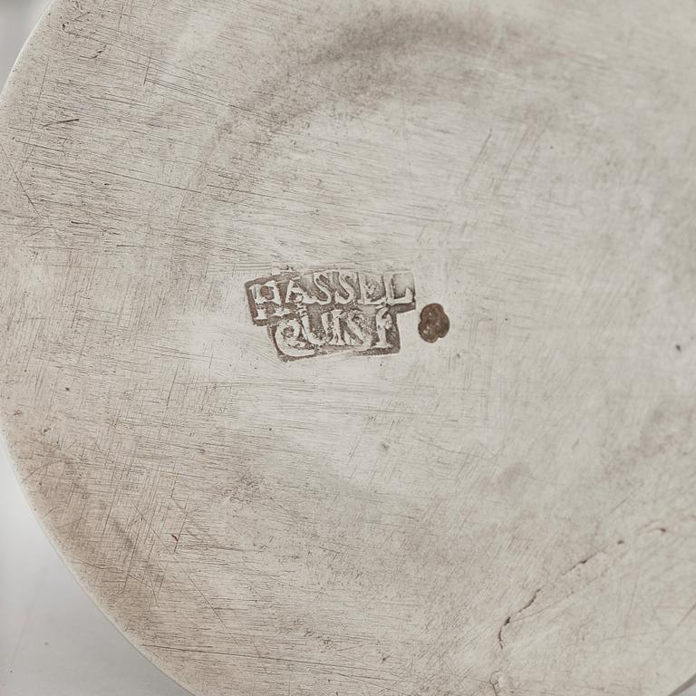 A Swedish late 18th century combined curtlery, dressing- and writing box, from Strömsbergs estate.