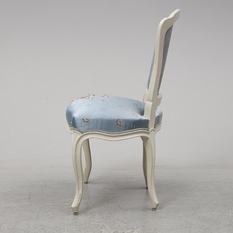 A mid 18th Century rococo chair.
